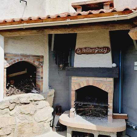 Le Pellenfrey Proche La Mure & Monteynard Holiday home Saint-Arey