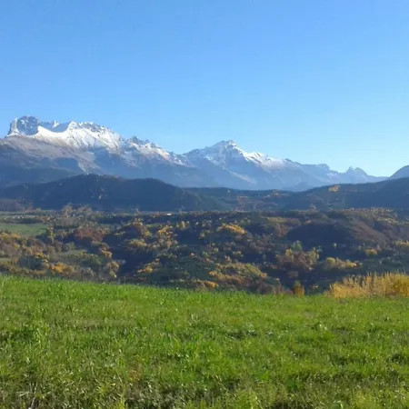 Holiday home Le Pellenfrey Proche La Mure & Monteynard Saint-Arey
